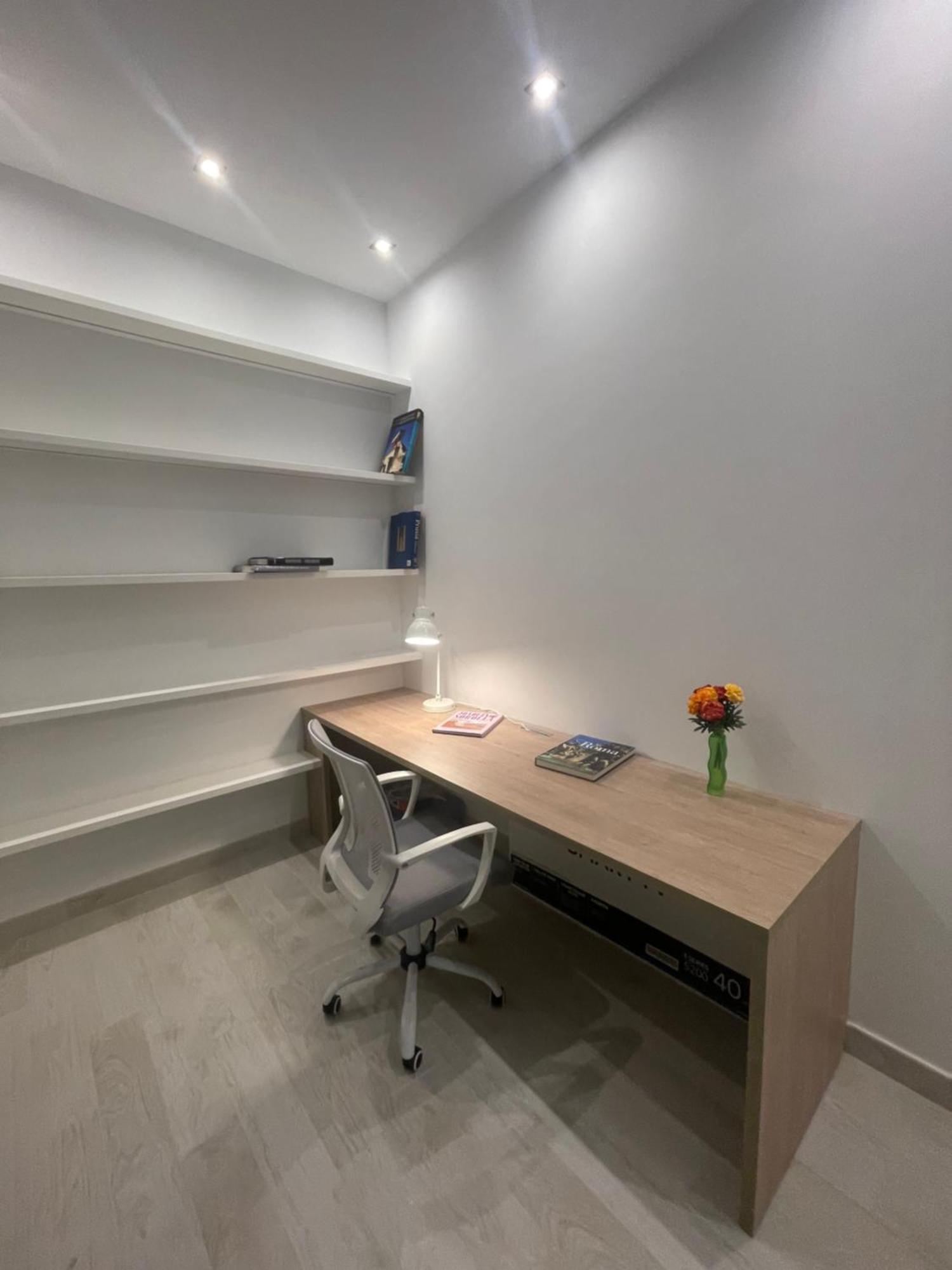 Apartmán Casa De Huespedes Almirante Madrid Exteriér fotografie
