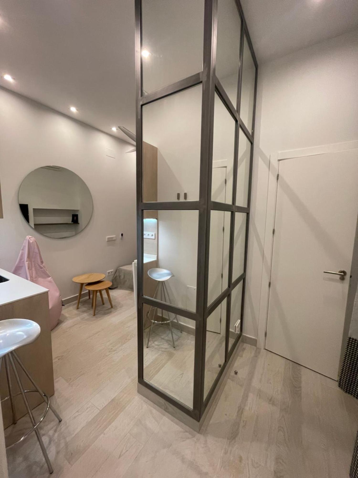 Apartmán Casa De Huespedes Almirante Madrid Exteriér fotografie
